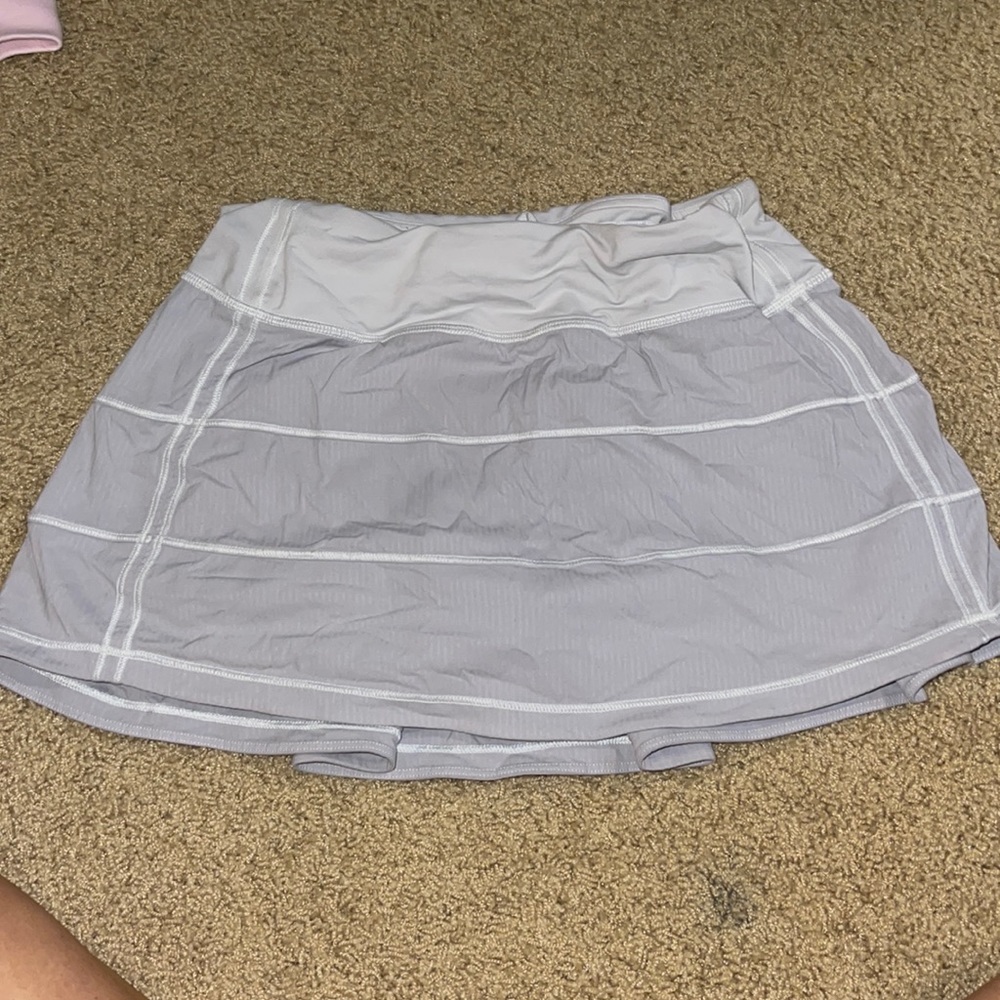 Worn Lulu Skirt